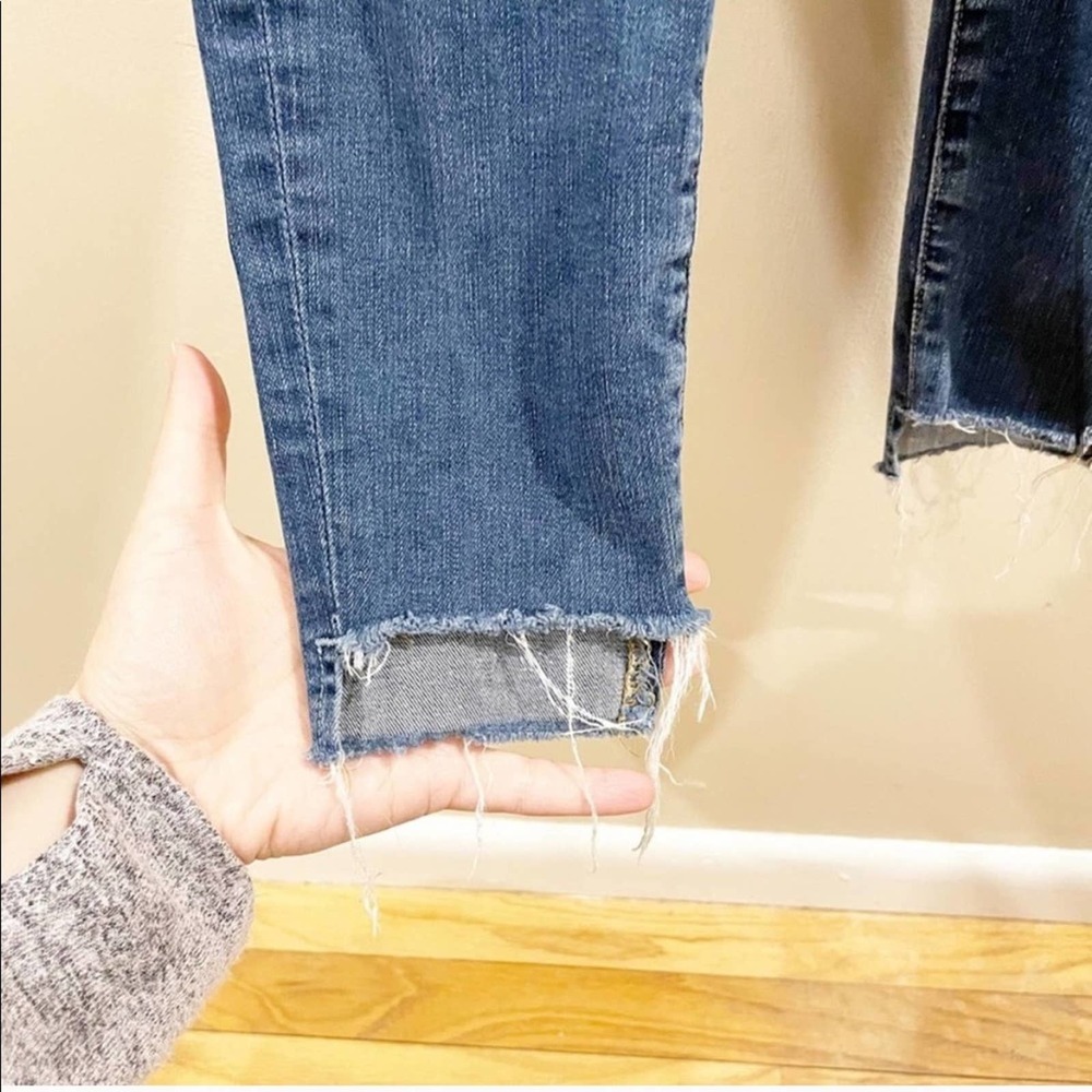 Frame Denim Distressed Le High Skinny Jeans 25 - Picture 8 of 14